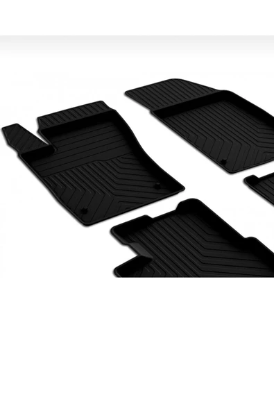 Fiat Egea Cross 4D Havuzlu Paspas 2020- Model Ve Sonrası Uyumlu - Resim 3