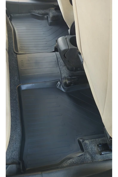 Fiat Doblo 2011-2022 Havuzlu Paspas - Resim 4