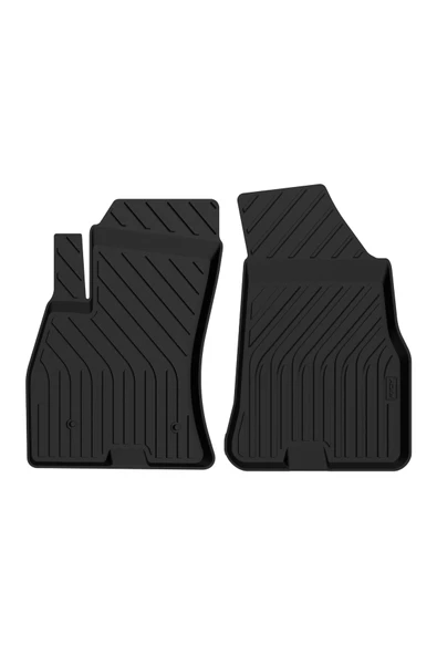 Fiat Doblo Maxi Panelvan 2016-2022 Ön 2 Parça Havuzlu Paspas - Resim 5