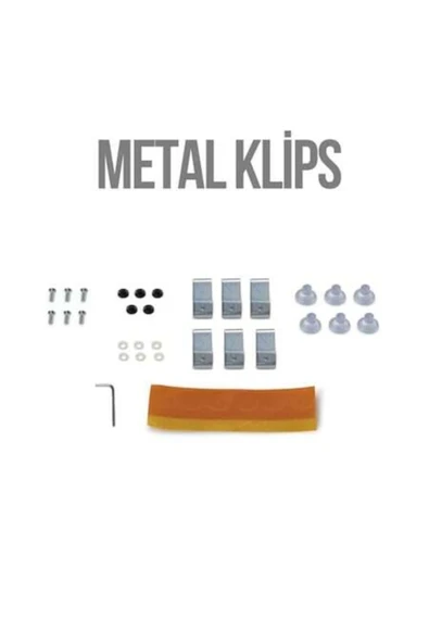 Kaput Koruyucu Rüzgarlık Bağlantı Aparatları Seti - Resim 3