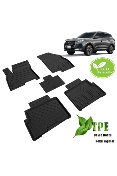 Chery Tiggo 7 Pro Havuzlu Paspas Luxury Excellent Comfort Avantgarde 2023-2024 ürün görseli 1