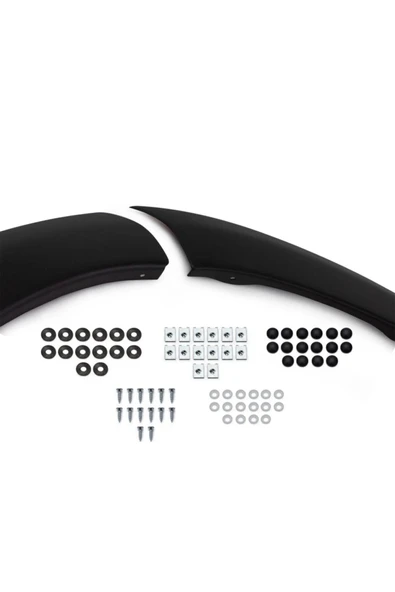 Dacia Duster 2010–2017 Dodik Seti – Abs Çamurluk & Kapı Koruma - Resim 3