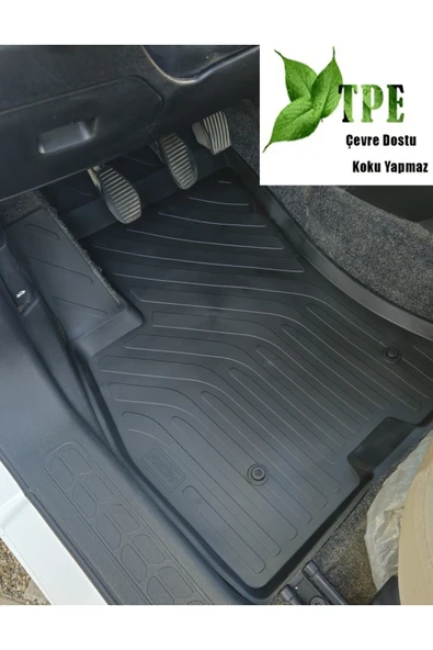 Fiat Doblo 2011-2022 Havuzlu Paspas ürün görseli 1