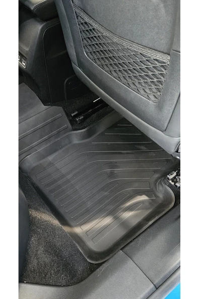 Citroen C4 C4 X Havuzlu Paspas Kokusuz Yumuşak 2021-2024 Elektrikli İle Uyumlu Değil - Resim 7