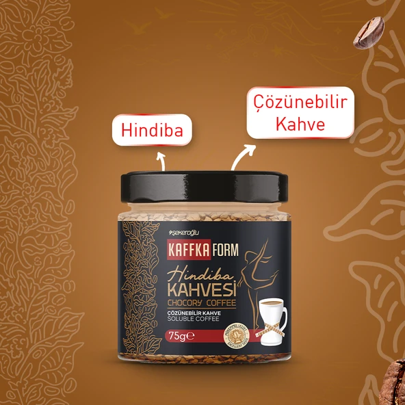 Hindiba Kahvesi Detox Kahve  (30 KULLANIM) Net 75gr - Resim 3