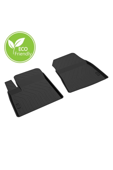 Yeni Transit Courier 2024-2025 Model Kapalı Kasa Yeni Courier Havuzlu Paspas - Resim 7