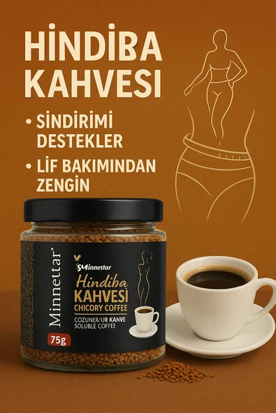 Hindiba Kahvesi Detox Kahve  (30 KULLANIM) Net 75gr ürün görseli 1