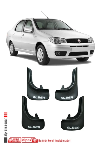 Fiat Albea Uyumlu Ön-Arka Takım 4'lü Paçalık Seti ürün görseli 1