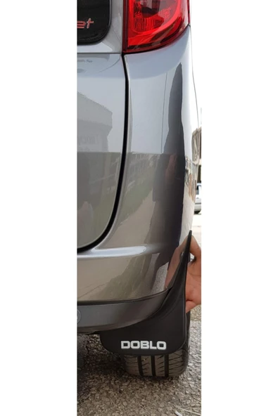 Fiat Doblo Uyumlu 2'li Arka Paçalık Seti - Resim 5