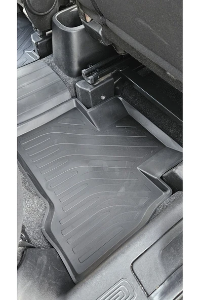 Peugeot Bipper Havuzlu Paspas 4d Yumuşak Kokusuz - Resim 6