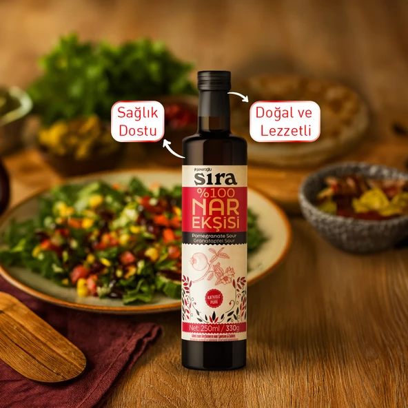 Sıra %100 Nar Ekşisi 250 Ml - Resim 3