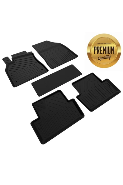 Renault Fluence 2010-2016 Havuzlu Paspas 4D Kokusuz Yumuşak - Resim 3