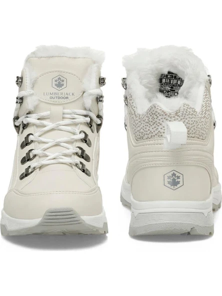 LUMBERJACK DEBORA HI 4PR BEYAZ COMFORT CASUAL ANATOMİK SPOR BOT - Resim 7