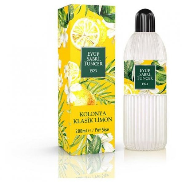 Eyüp Sabri Tuncer Limon Kolonyası Pet Şişe 200 ml ürün görseli