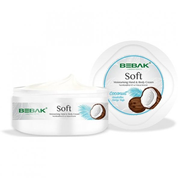 Bebak Soft Hindistan Cevizi Oil Kavanoz 300 ml ürün görseli