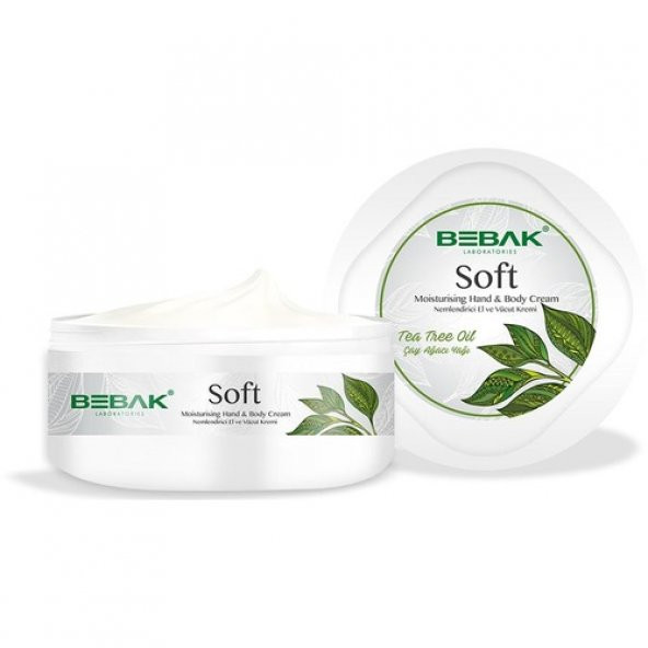 Bebak Soft Tea Tree Oil Kavanoz 300 ml ürün görseli 1