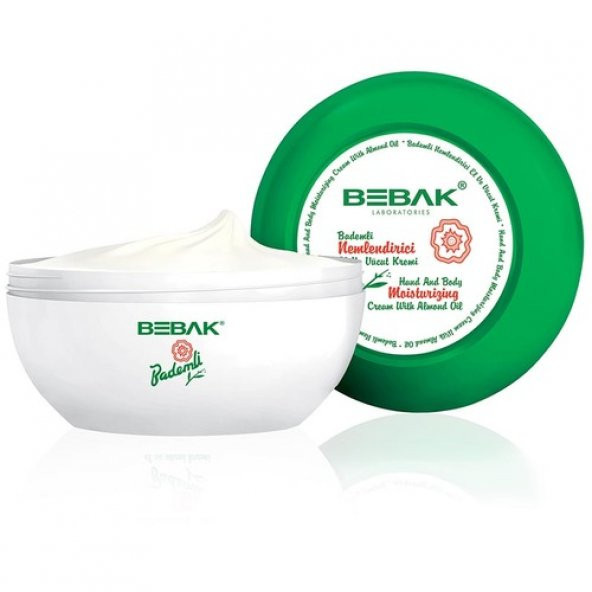 Bebak Bademli Nemlendirici El ve Vücut Kremi 200 ml