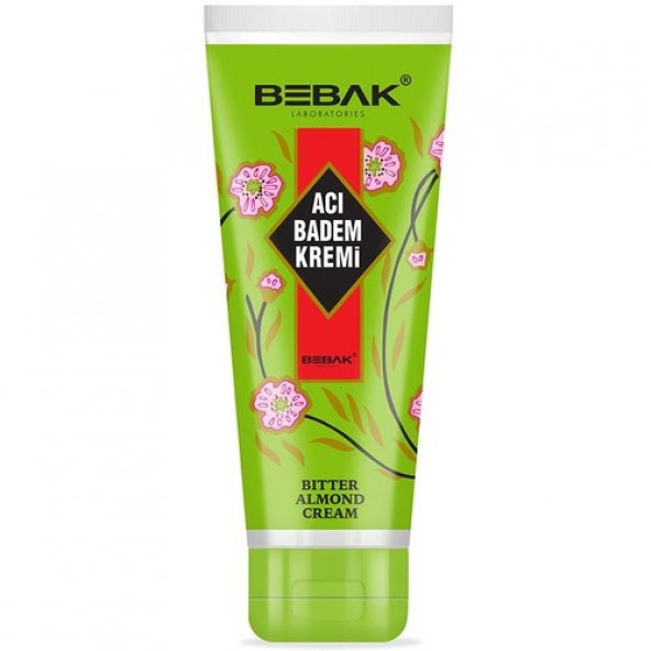 Bebak Acı Badem Kremi 70 ml - Vazo