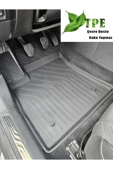 Talıant Havuzlu Paspas Kokusuz Yumuşak Araca Özel Üretim - Resim 4