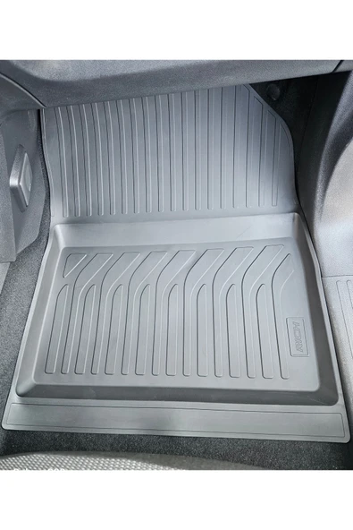 Opel Combo Panelvan 2019+ Havuzlu Paspas Ön İki Parça - Resim 4