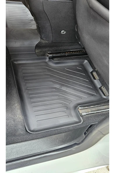 Chevrolet Cruze Havuzlu Paspas Siyah Uyumlu - Resim 5