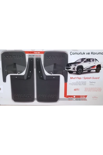 Toyota Hılux Orjınal Paçalık Çamurluk Tozluk Sağ Arka - Resim 2