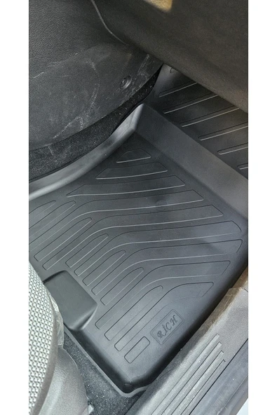 Tourneo Courier 2014-2023 Havuzlu Paspas Siyah - Resim 4