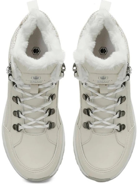 LUMBERJACK DEBORA HI 4PR BEYAZ COMFORT CASUAL ANATOMİK SPOR BOT - Resim 6