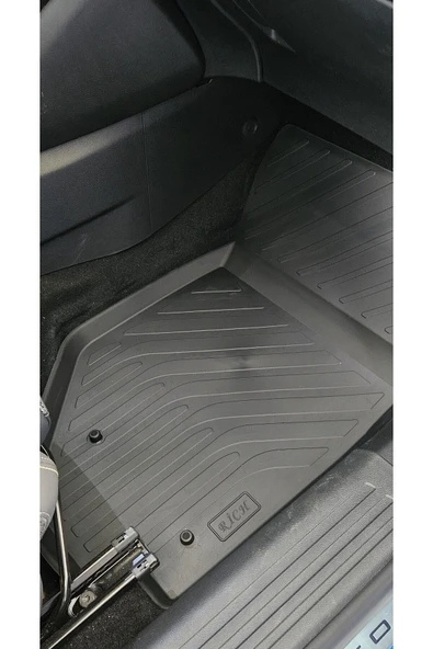 Citroen C4 C4 X Havuzlu Paspas Kokusuz Yumuşak 2021-2024 Elektrikli İle Uyumlu Değil - Resim 5