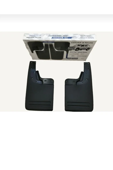 Volkswagen Amarok Orijinal 2'li Arka Paçalık Seti - Resim 5