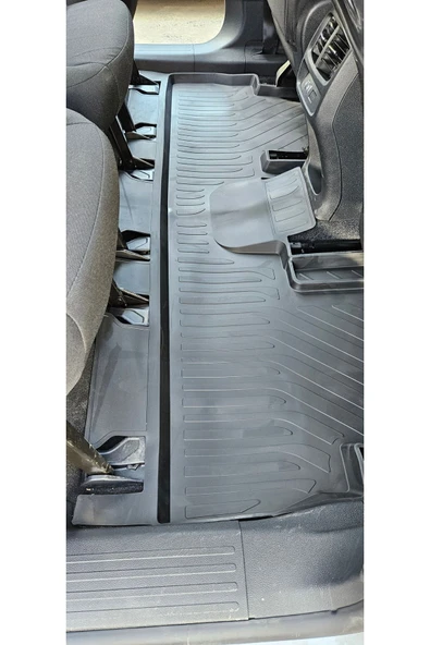 Peugeot Rifter Havuzlu Paspas 2019-2024 Kokusuz Yumuşak Active Allure Gt Line - Resim 6