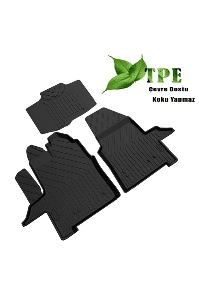 Transit 2014-2024 Havuzlu Paspas Siyah - Resim 6