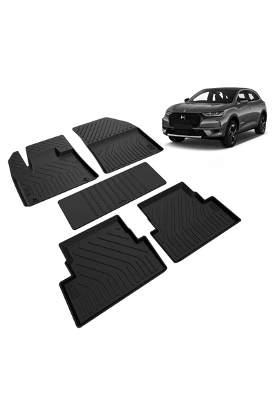 Ds7 Havuzlu Paspas Ds7 Crossback 2018-2024 - Resim 7