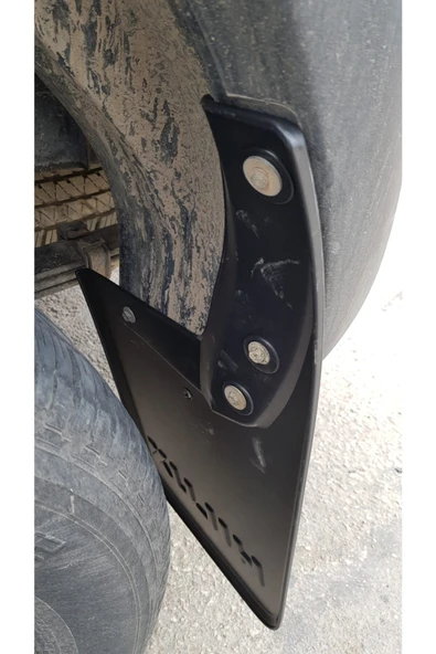 Toyota Hilux Orijinal Sol Arka Paçalık - Resim 6