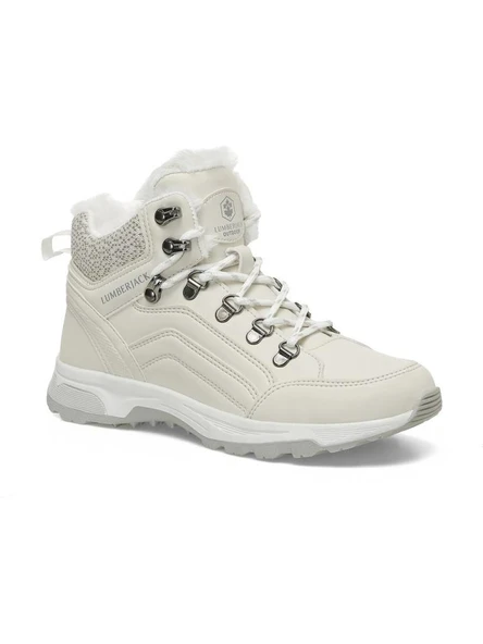 LUMBERJACK DEBORA HI 4PR BEYAZ COMFORT CASUAL ANATOMİK SPOR BOT - Resim 4