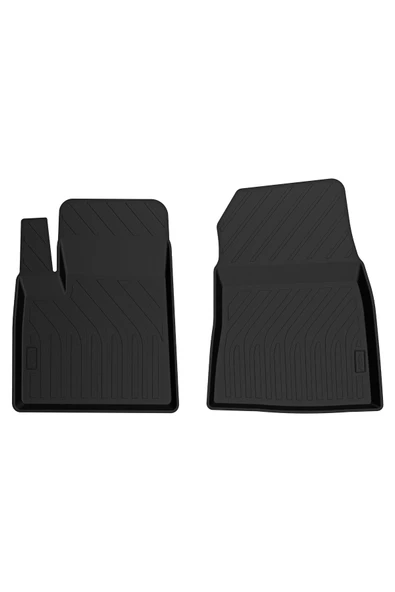 Yeni Transit Courier 2024-2025 Model Kapalı Kasa Yeni Courier Havuzlu Paspas - Resim 4