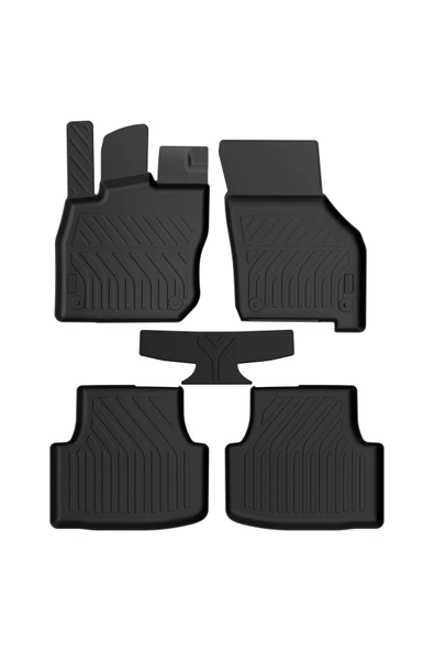 Yeni Seat Leon Havuzlu Paspas 2021-2024 E Tsi Otomatik İçin Uyumludur - Resim 4