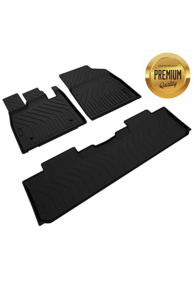 Byd Seal U Dm-İ Havuzlu Paspas 2024-2025 Model Kokusuz Yumuşak - Resim 4