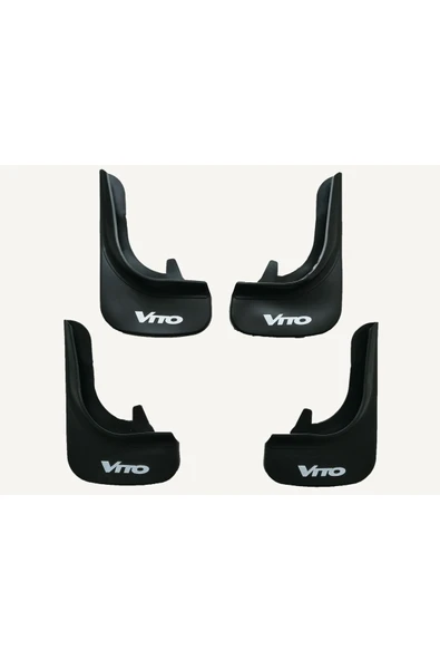 Mercedes Vito Ön-Arka Takım Uyumlu 4'lü Paçalık Seti ürün görseli 1