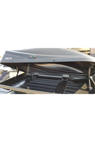 Port Bagaj -Tabut Bagaj 390 Litre Kapasite Siyah - Resim 2