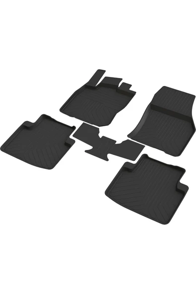 Skoda Kodiaq 2024+ 4D Havuzlu Paspas Seti – Tpe, Kaymaz Ve Sabitlemeli - Resim 3