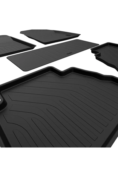 Yeni Tourneo Courier Havuzlu Paspas 2024-2025 Model Kokusuz Yumuşak ürün görseli 1