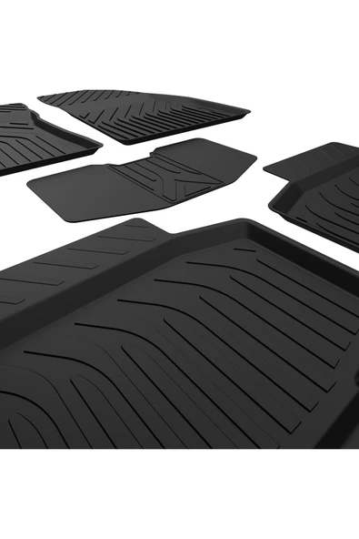 Yeni Duster Havuzlu Paspas Duster 2024-2025 Model 4*2 İçin Uyumludur - Resim 6