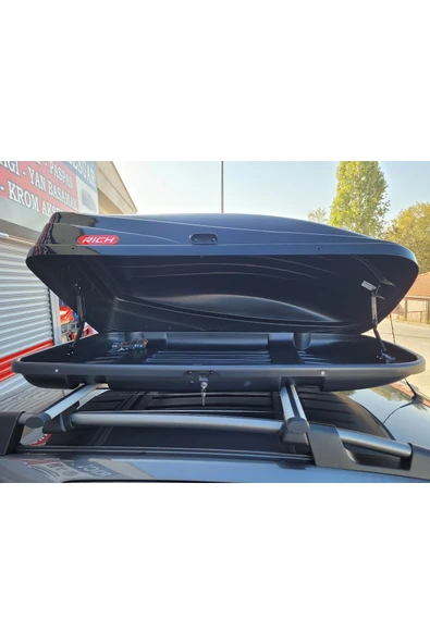 Port Bagaj-Tabut Bagaj 390 Litre Kapasite Parlak Siyah (Piano Black) - Resim 7