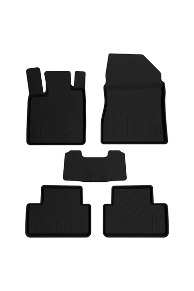 Nıssan Qashqaı E Power Havuzlu Paspas Kokusuz Yumuşak ''Sadece E Power Şanzıman İçindir'' - Resim 5