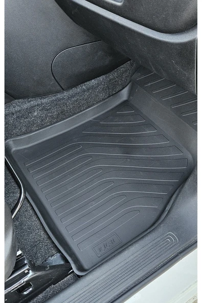 Fiat Fiorino Havuzlu Paspas 2007-2024 Arası Araçlara Uyumlu Kokusuz - Resim 3