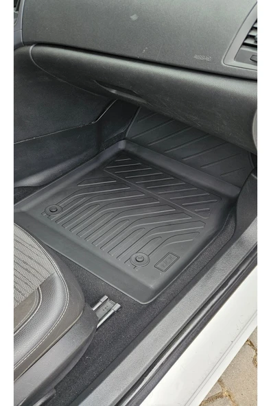 Chevrolet Cruze Havuzlu Paspas Siyah Uyumlu - Resim 4