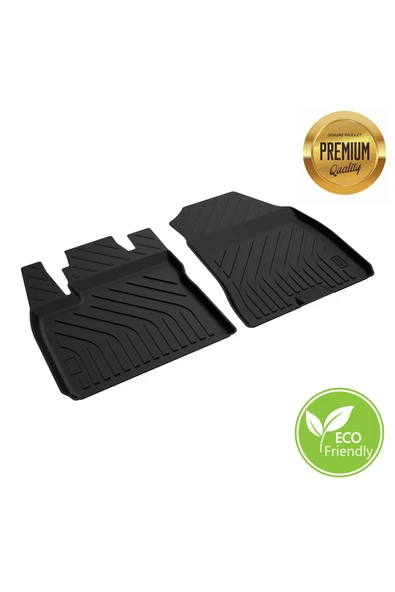 Transit Courier Panelvan Kapalı Kasa Havuz Paspas Ön 2015-2023 - Resim 5