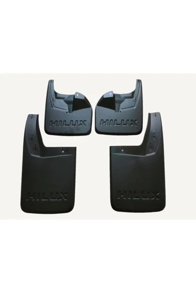 Toyota Hilux 2015+ Orijinal Ön-Arka Takım 4'lü Paçalık Seti - Resim 2