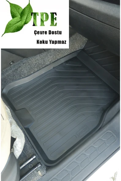 Fiat Doblo 2011-2022 Havuzlu Paspas - Resim 3